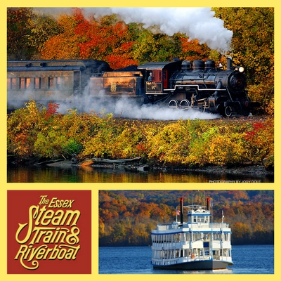essex ct steam train and riverboat